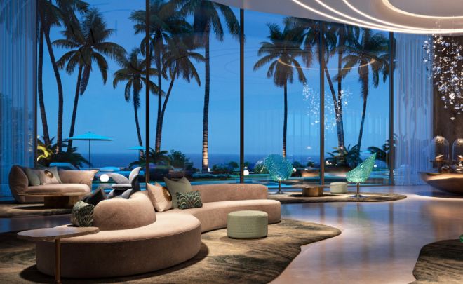 Studio Apartment in Jacob & Co Beachfront Living No. 11014